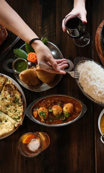 get indian food in south Georgia