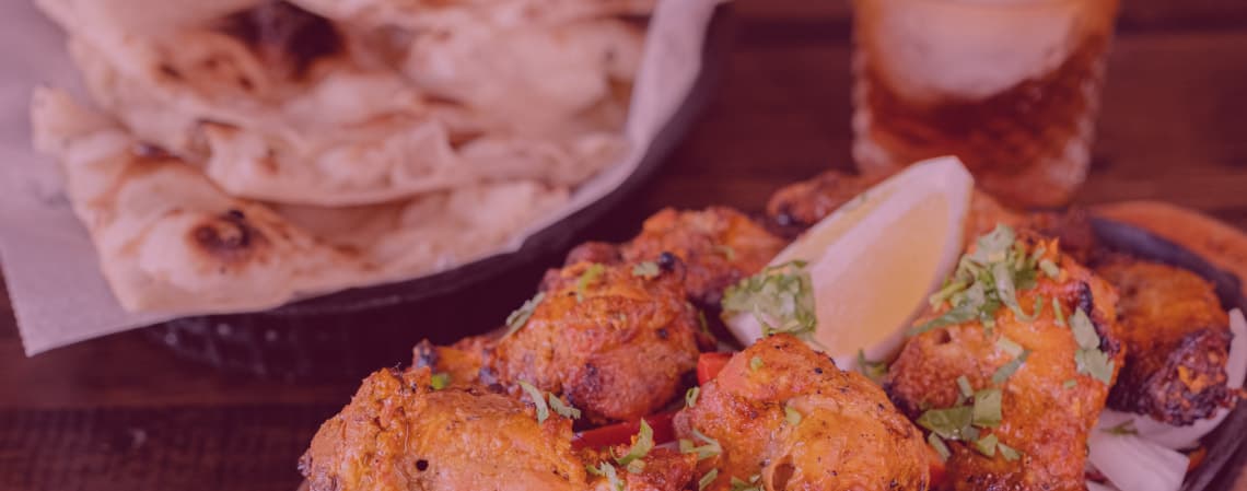 fresh and made to order indian food