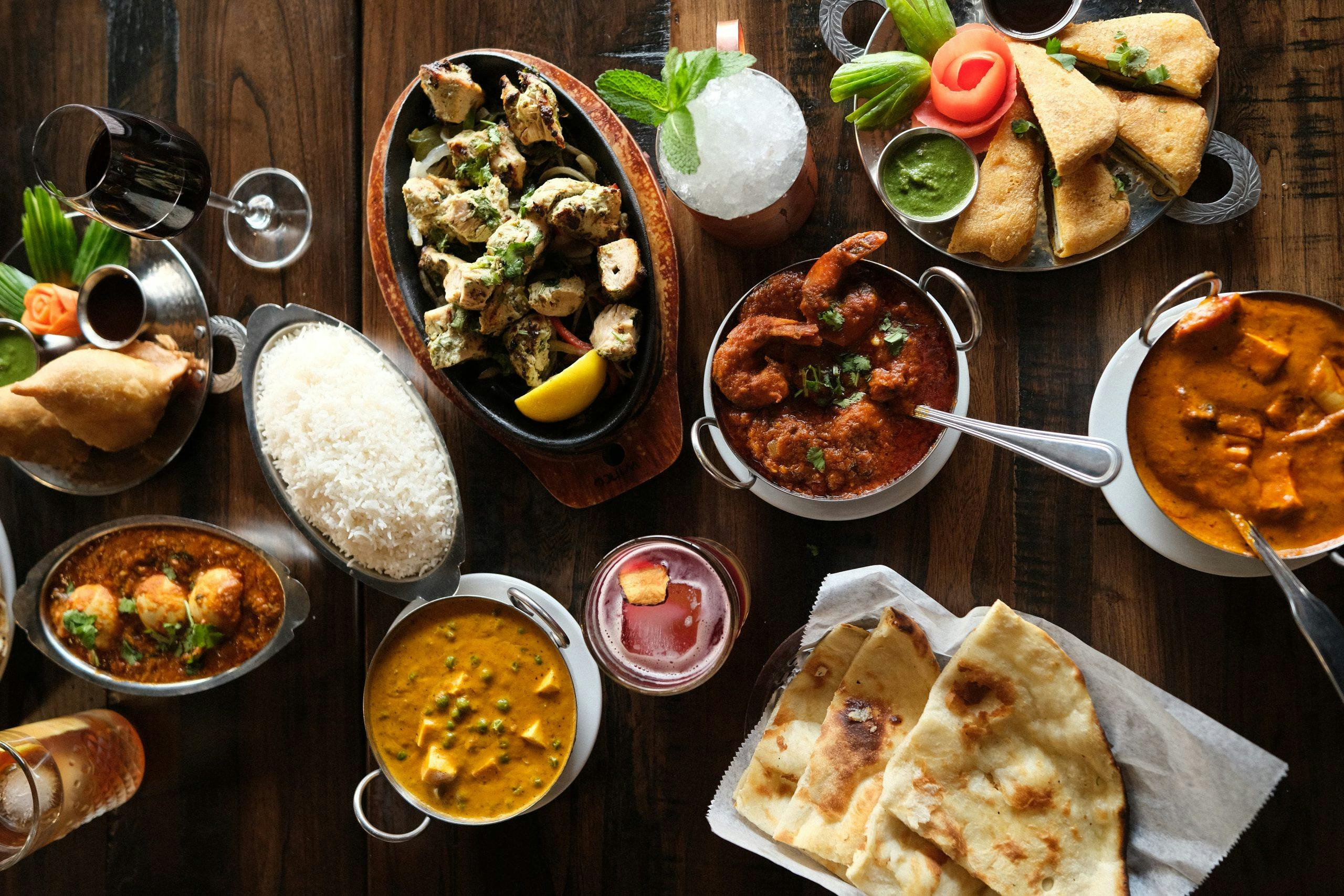INDIAN FOOD, FAMILY STYLE | Tandoor and Tap